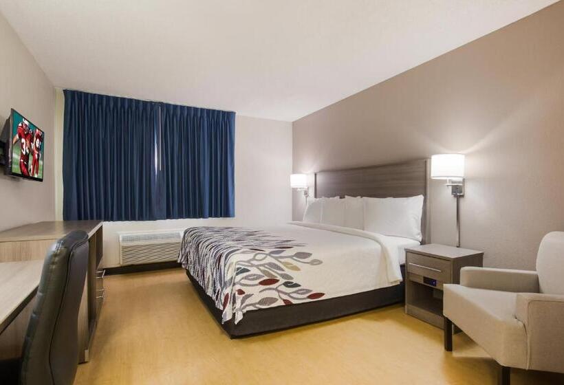 Номер Deluxe Кровать Кинг, Red Roof Inn Lawrenceburg