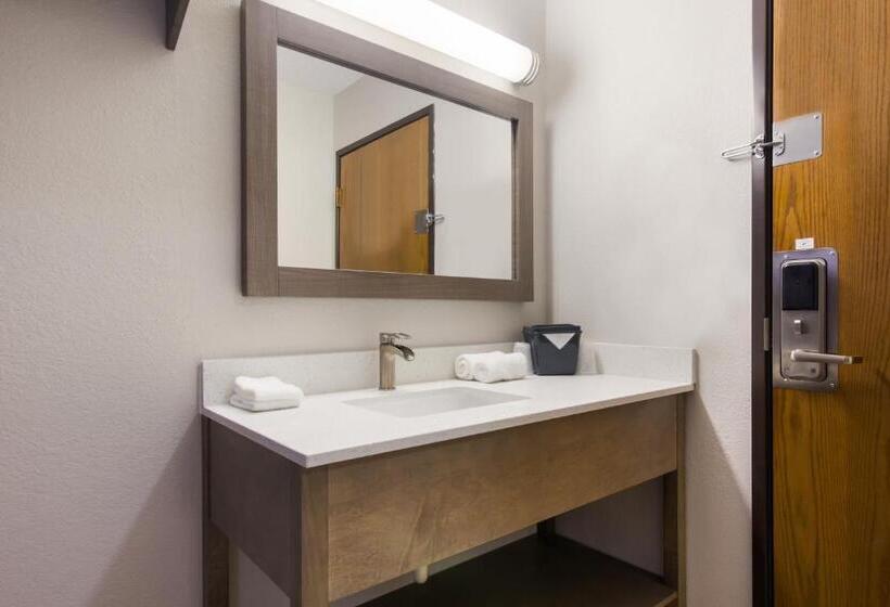 Quarto Superior Cama King, Red Roof Inn Lawrenceburg