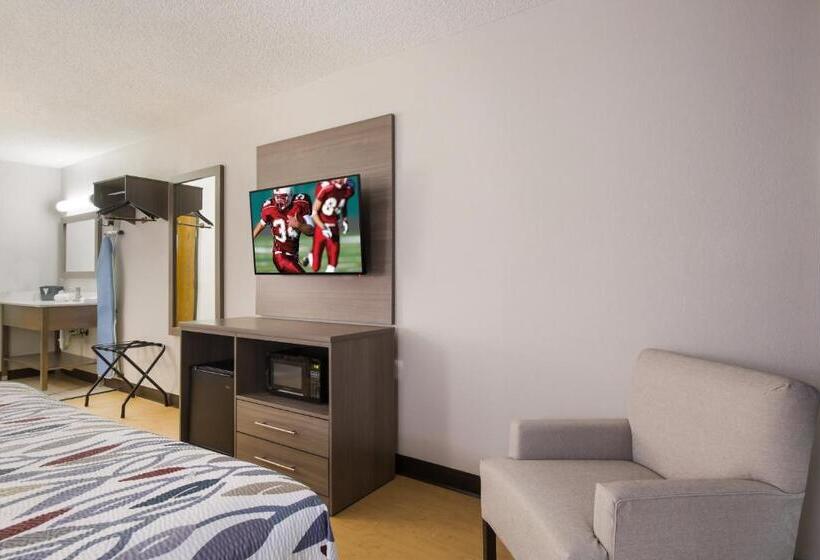 Quarto Superior Cama King, Red Roof Inn Lawrenceburg