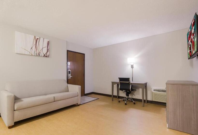 Люкс Кровать Кинг, Red Roof Inn Lawrenceburg