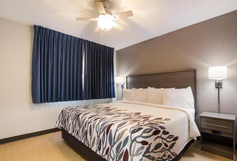 Люкс, Red Roof Inn Lawrenceburg