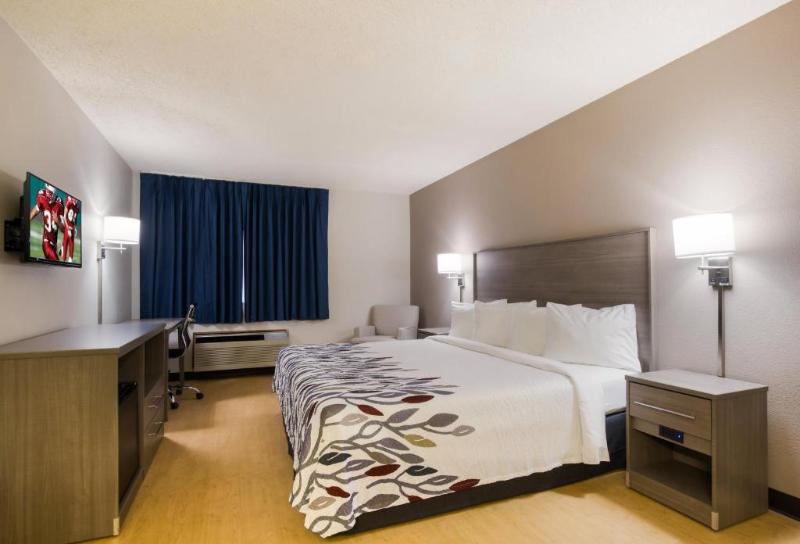 Номер Deluxe Адаптированный для Инвалидов, Red Roof Inn Lawrenceburg