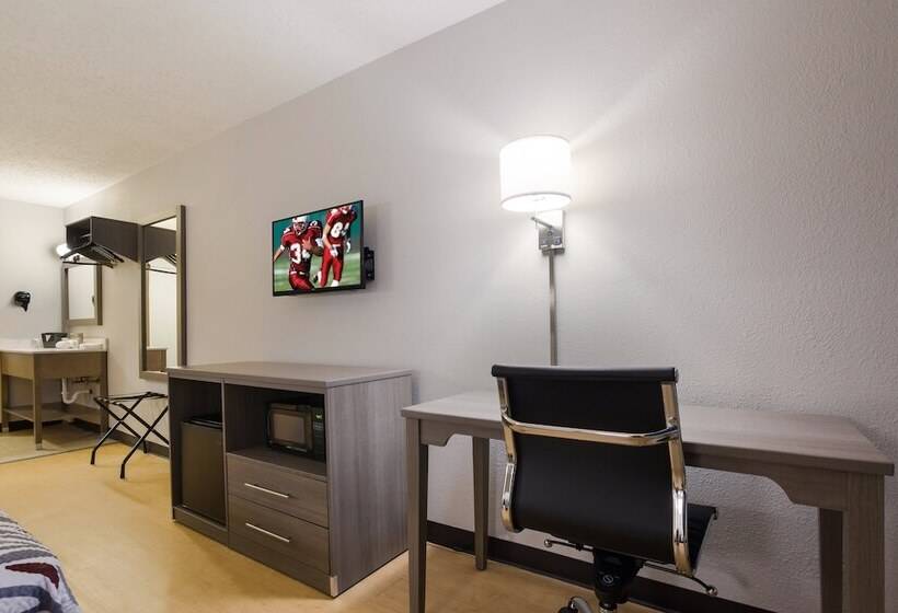 Номер Deluxe, Red Roof Inn Lawrenceburg