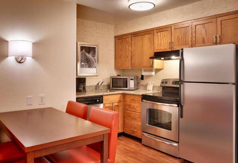Люкс 2 Спальни, Residence Inn Salt Lake City Sandy