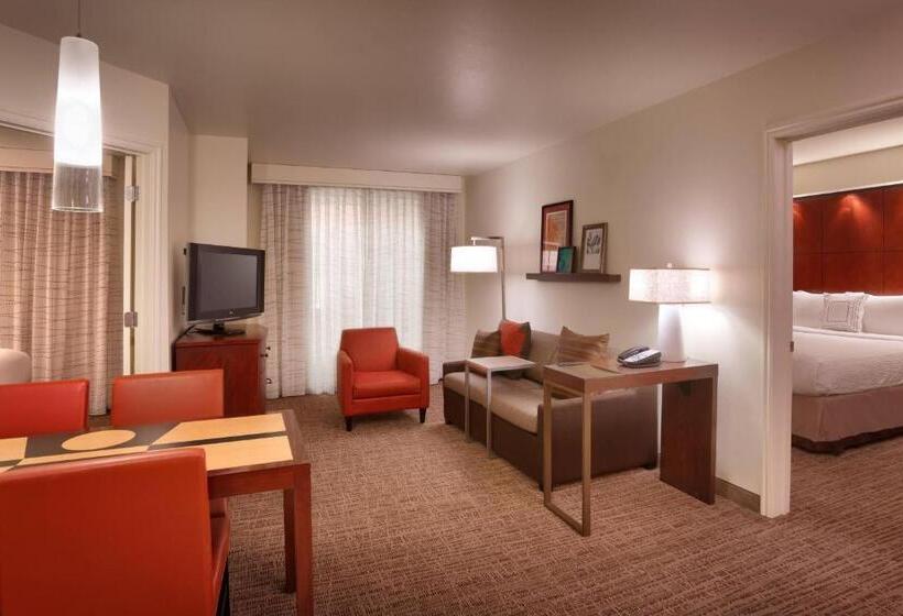 Люкс 2 Спальни, Residence Inn Salt Lake City Sandy