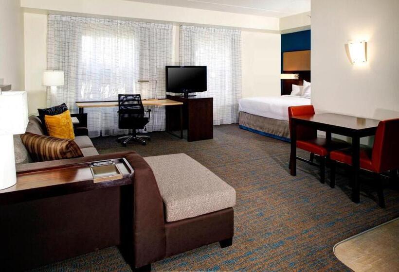 스탠다드 스튜디오 킹침대, Residence Inn By Marriott Cleveland Beachwood