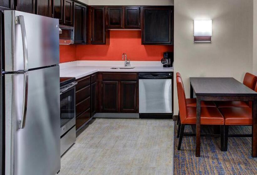 침실 2개 스위트, Residence Inn By Marriott Cleveland Beachwood