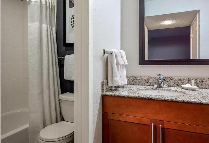 Студия Стандарт, Residence Inn Dallas Las Colinas