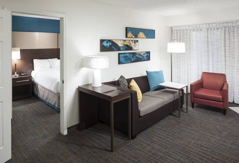 Люкс 2 Спальни, Residence Inn Denver Highlands Ranch