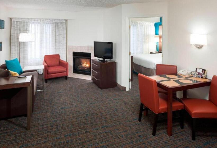 Люкс 2 Спальни, Residence Inn Denver Highlands Ranch