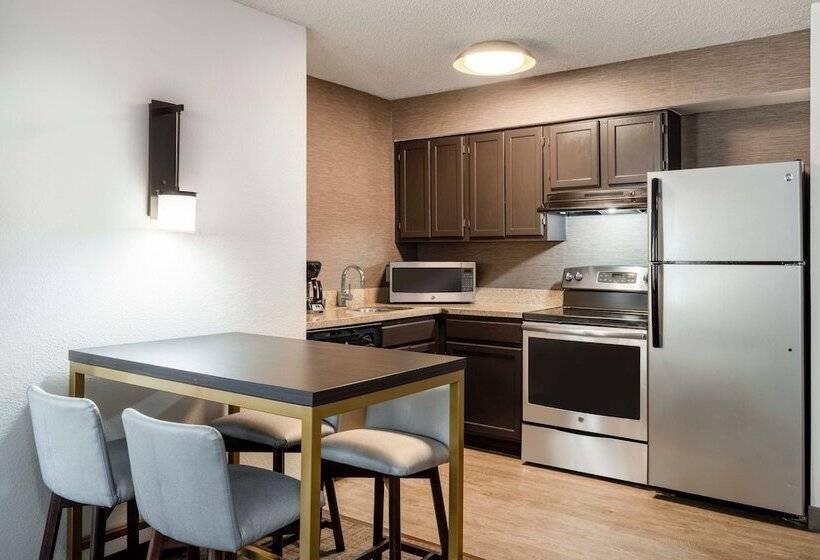침실 2개 스위트, Residence Inn Denver Southwest/lakewood