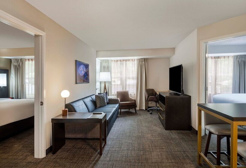 침실 2개 스위트, Residence Inn Denver Southwest/lakewood