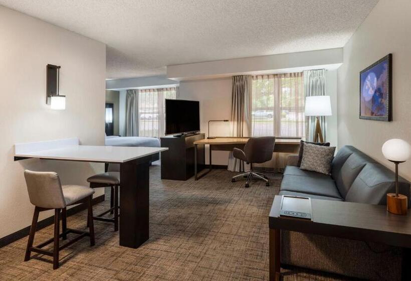 스탠다드 스튜디오 킹침대, Residence Inn Denver Southwest/lakewood