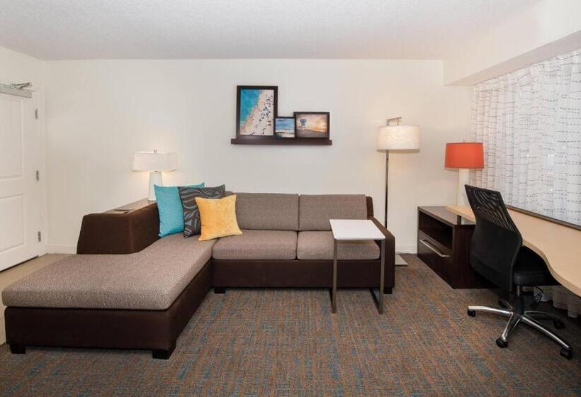 Estúdio standard Cama King, Residence Inn By Marriott Jacksonville Butler Boulevard
