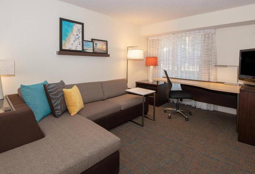 套房, Residence Inn By Marriott Jacksonville Butler Boulevard