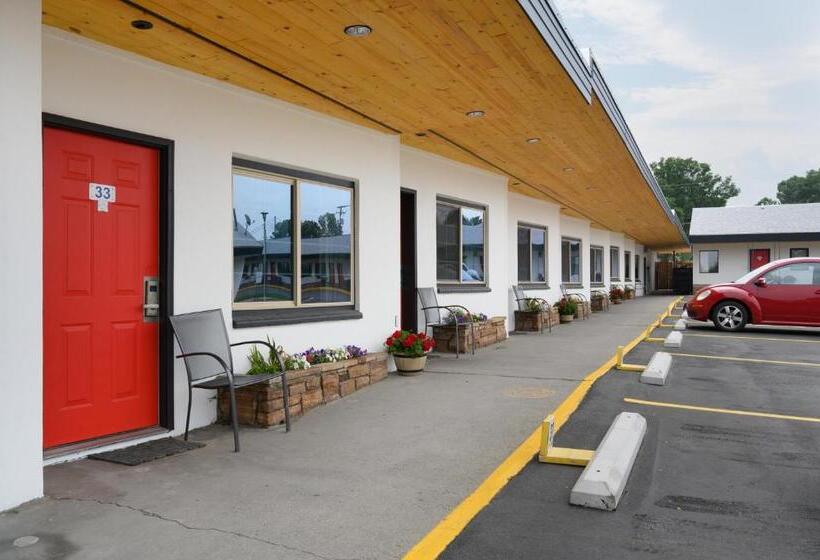 Номер Стандарт 2 Двуспальные Кровати, Sapphire Motel Midtown Bozeman