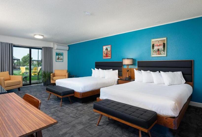 Номер Deluxe, Sapphire Motel Midtown Bozeman