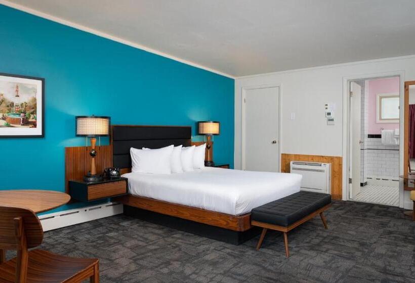 Стандартный Номер Кровать Кинг, Sapphire Motel Midtown Bozeman