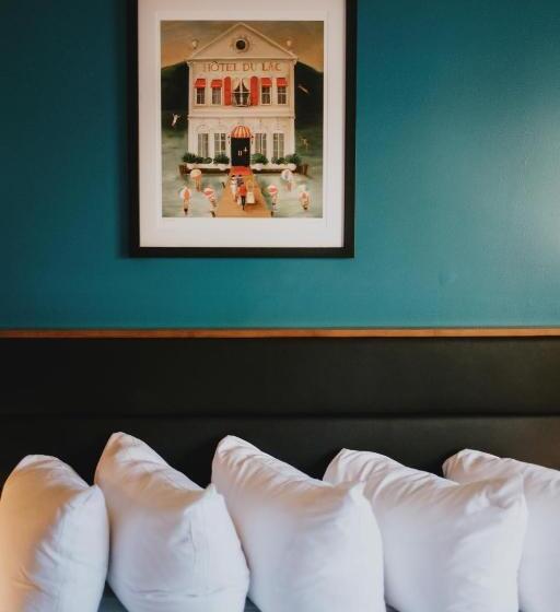 Номер Стандарт 2 Двуспальные Кровати, Sapphire Motel Midtown Bozeman