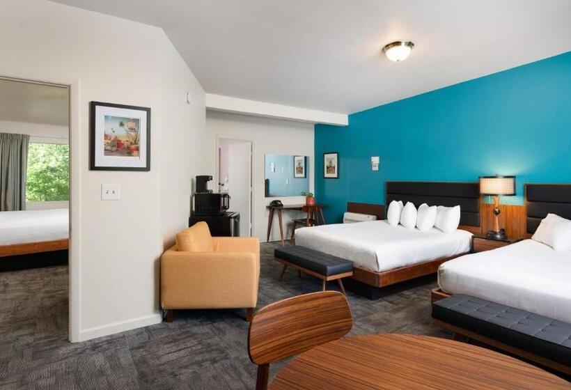 Трехместный Номер Superior, Sapphire Motel Midtown Bozeman