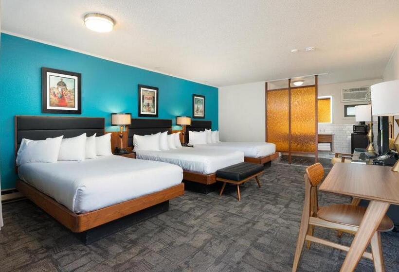 Трехместный Номер Классика, Sapphire Motel Midtown Bozeman