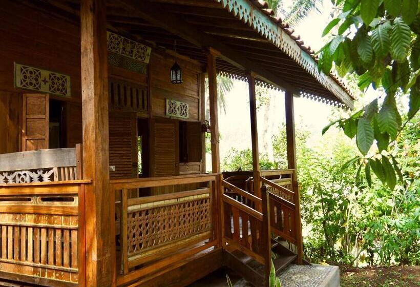 Номер Deluxe, Green Vanilla Bungalow