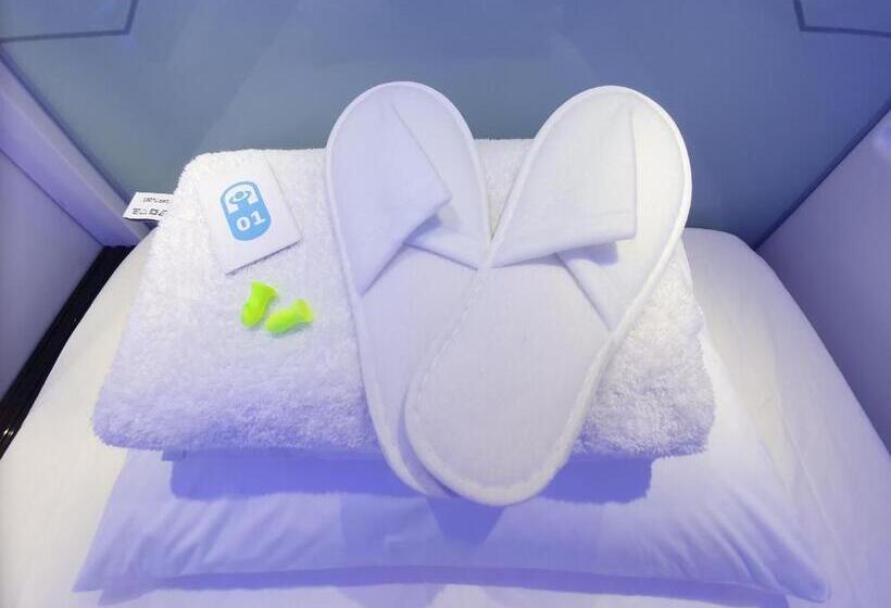 اتاق استاندارد, Capsule Hostels Tallinn