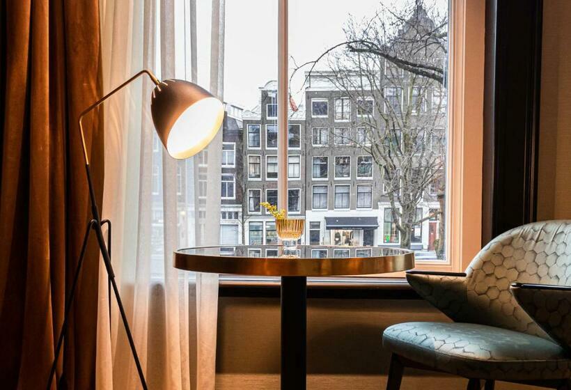 חדר סטנדרט עם מיטת קינג, Mai Amsterdam