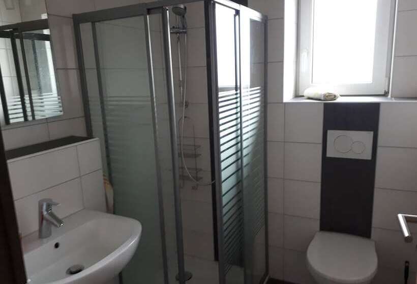 스탠다드 싱글 룸, Privatzimmer Popp Hessenauer