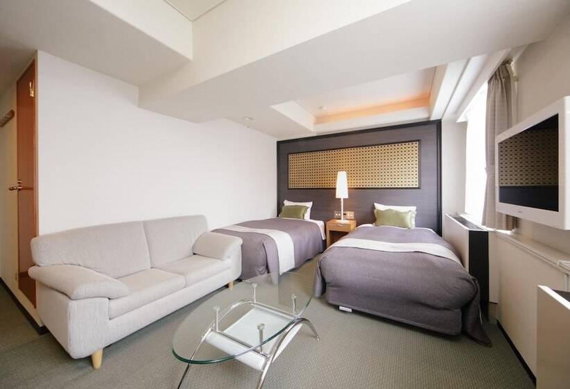 Номер Стандарт, Grand Park Hotel Ex Fukushimaebisu