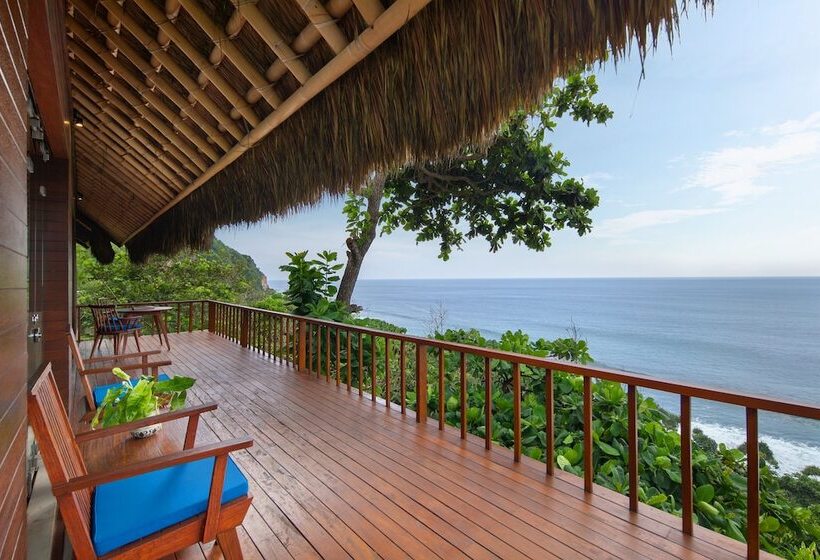 Вилла 1 Спальня Вид на Море, Lelewatu Resort Sumba