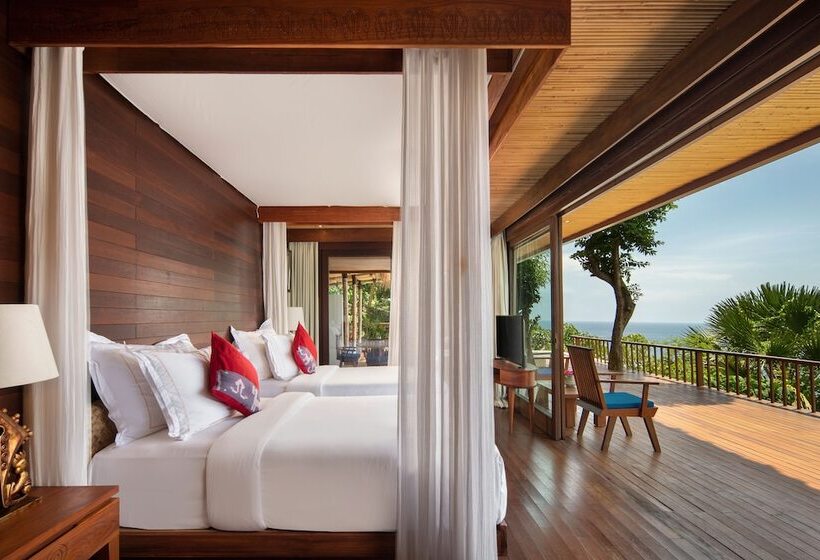 Вилла 2 Спальни Вид на Море, Lelewatu Resort Sumba