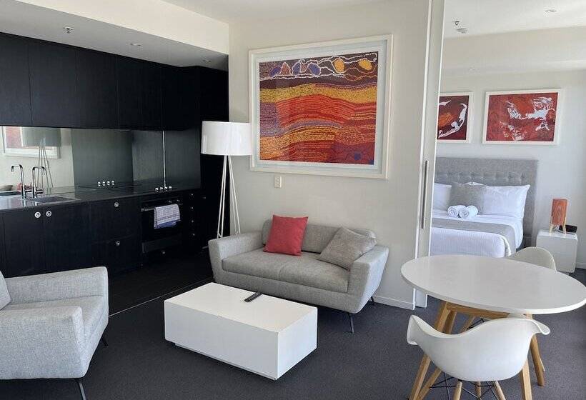 침실 2개 아파트, Tasha S Apartments On Warwick