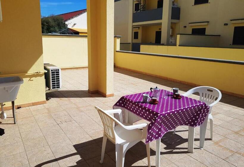 Apartamento 1 Quarto Rés-do-chão, Residence Ionian Gallipoli