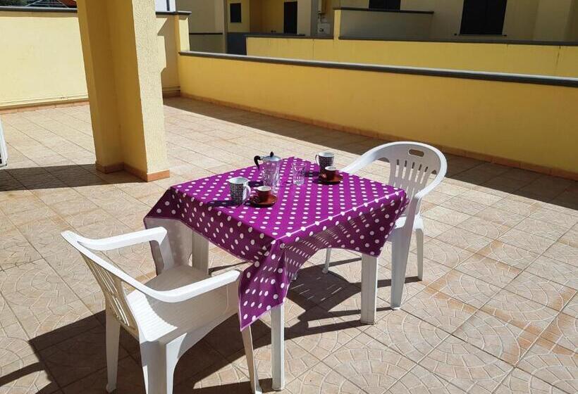 Apartamento 1 Quarto Rés-do-chão, Residence Ionian Gallipoli