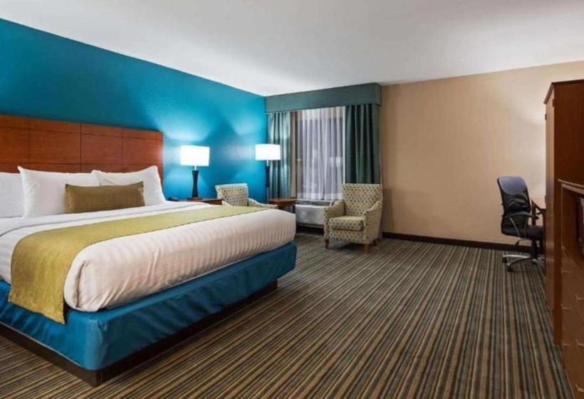 스탠다드 룸 킹사이즈 침대, Best Western Eagles Inn