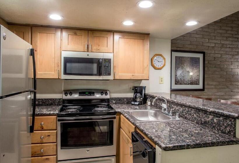 １ベッドルームアパートメント, Sandstone Creek Club Condominiums