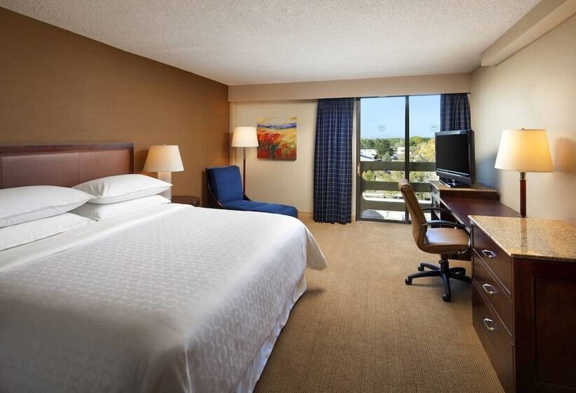 חדר דלוקס, Sheraton Albuquerque Uptown By Marriott
