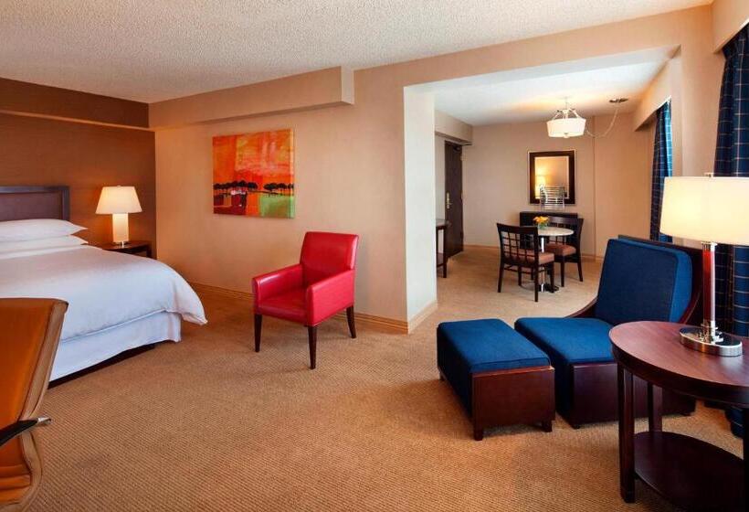 סוויטת קלאב ג'וניור, Sheraton Albuquerque Uptown By Marriott
