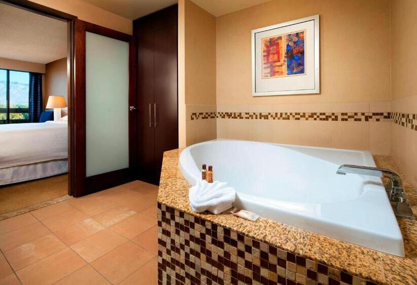 סוויטת אקזקיוטיב, עם מיטת קינג, Sheraton Albuquerque Uptown By Marriott