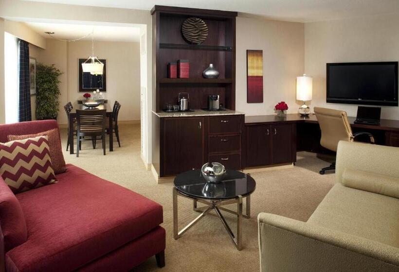 סוויטת אקזקיוטיב, עם מיטת קינג, Sheraton Albuquerque Uptown By Marriott