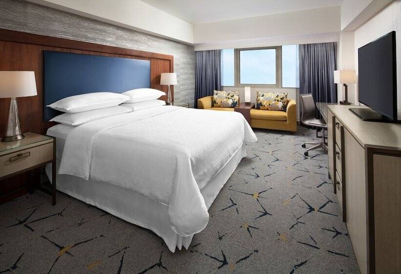 Номер Deluxe, Sheraton Gateway Los Angeles