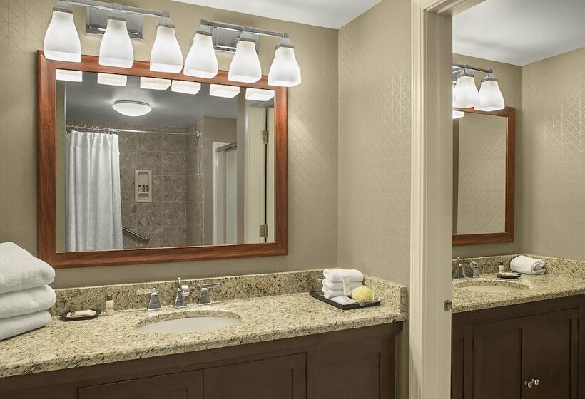 Люкс Клуб, Sheraton Suites Akron Cuyahoga Falls