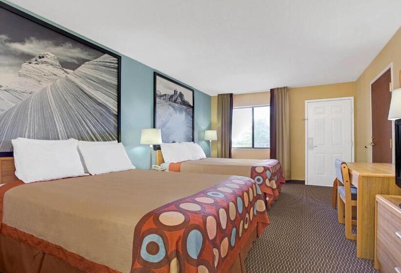 스탠다드 룸, Super 8 By Wyndham Tucson/grant Road Area Az