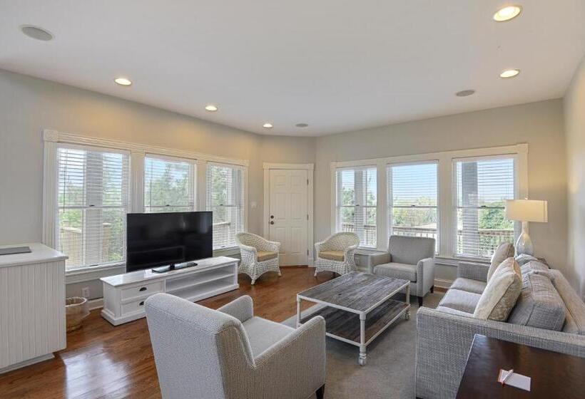 침실 4개 주택, Sanderling Resort Outer Banks