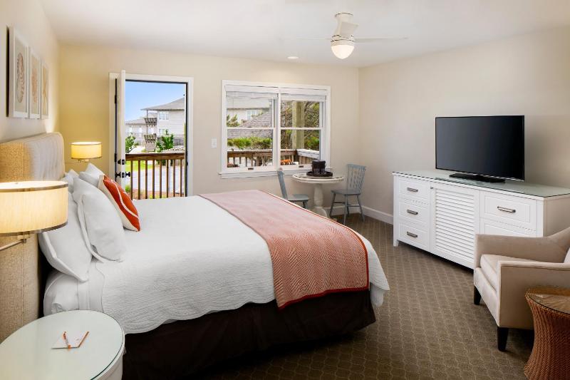 스탠다드 룸 킹사이즈 침대, Sanderling Resort Outer Banks