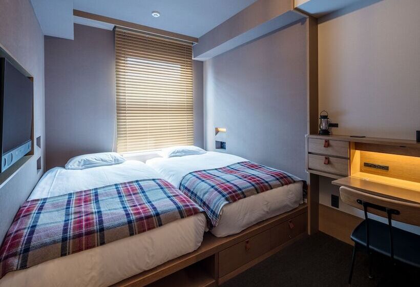 Номер Стандарт, Twin Line Hotel Karuizawa Japan