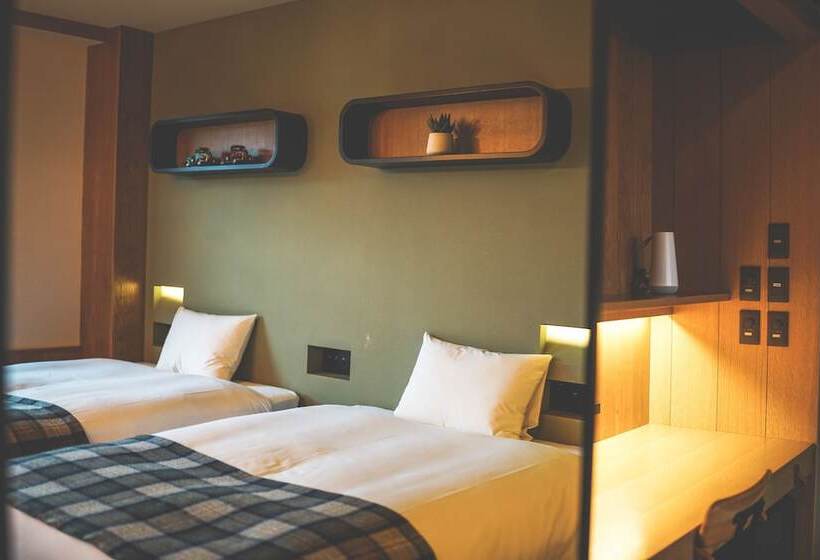 Номер Deluxe, Twin Line Hotel Karuizawa Japan