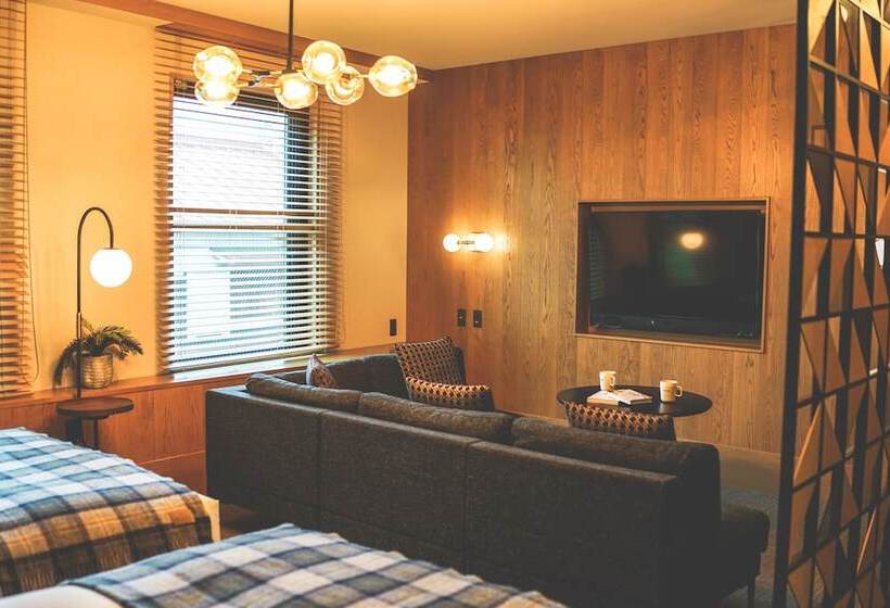 Номер Deluxe, Twin Line Hotel Karuizawa Japan