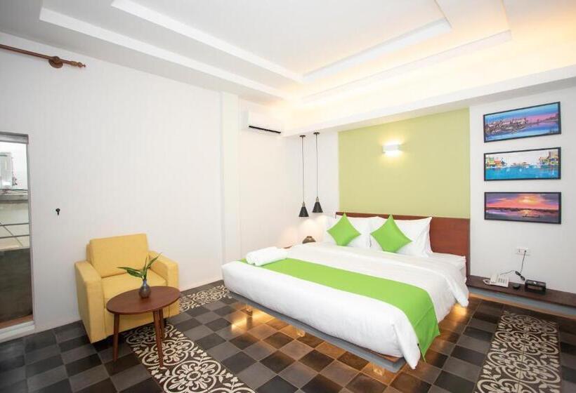 Номер Deluxe, Baahu Villa